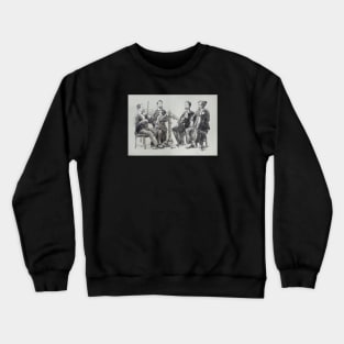 Petite quartet Crewneck Sweatshirt